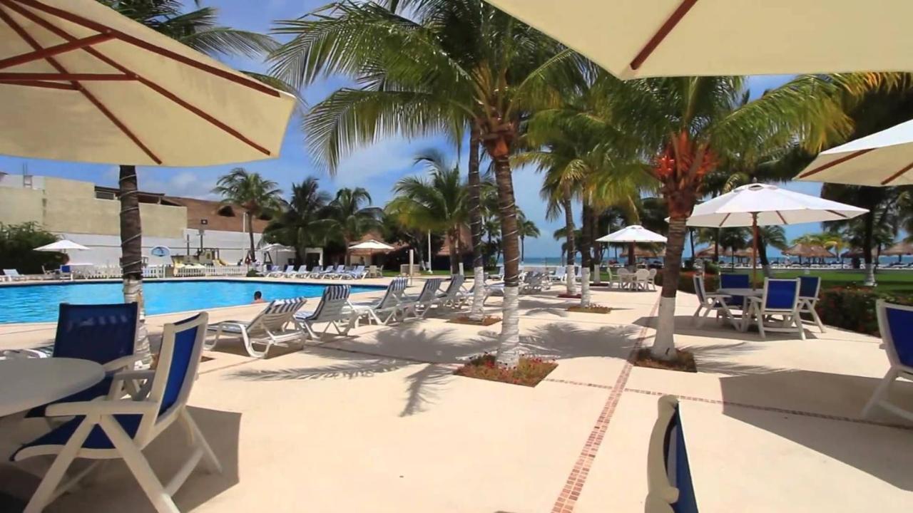 Cancun Beachfront Condo Kültér fotó