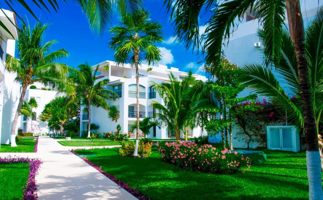 Cancun Beachfront Condo Kültér fotó