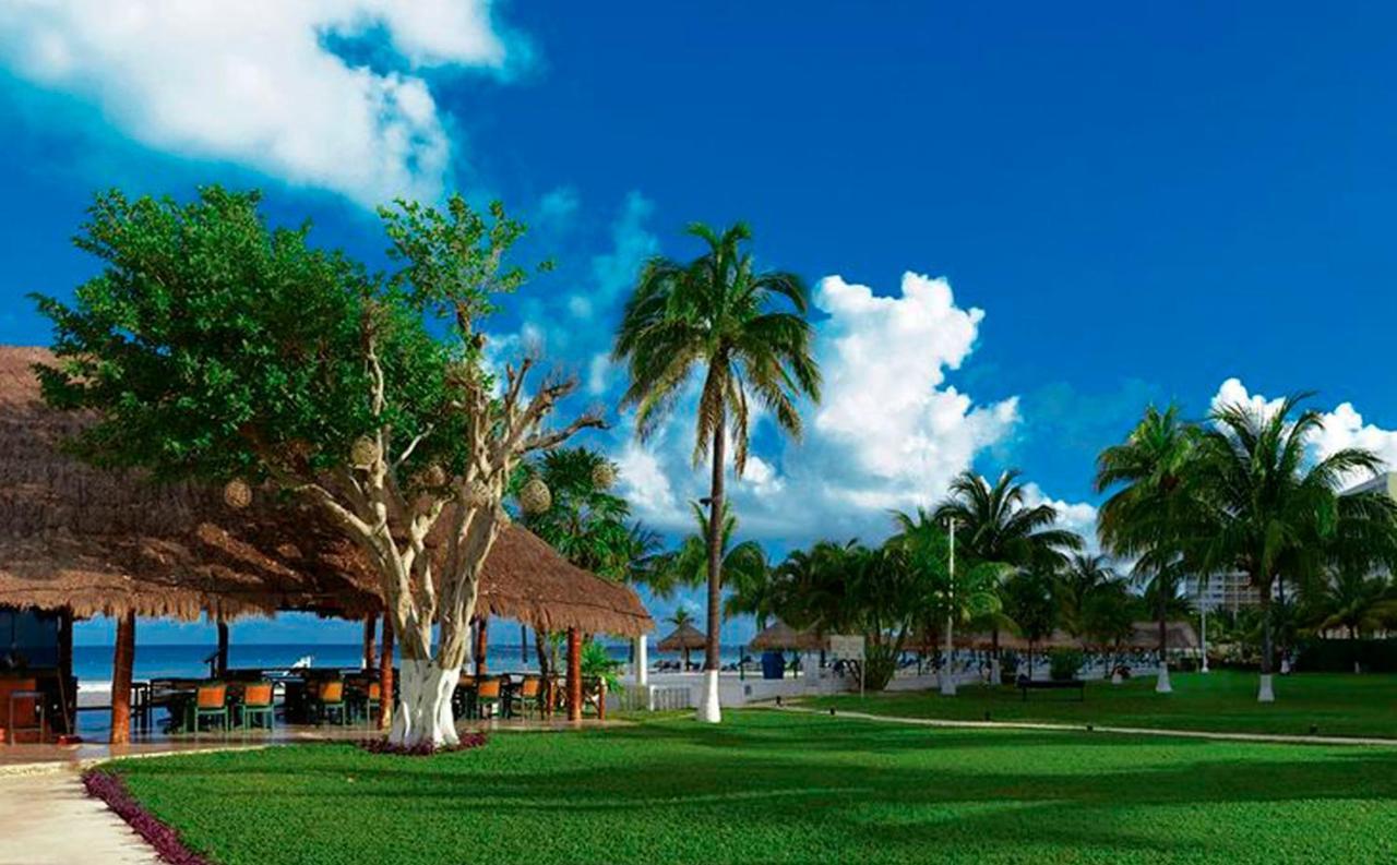 Cancun Beachfront Condo Kültér fotó