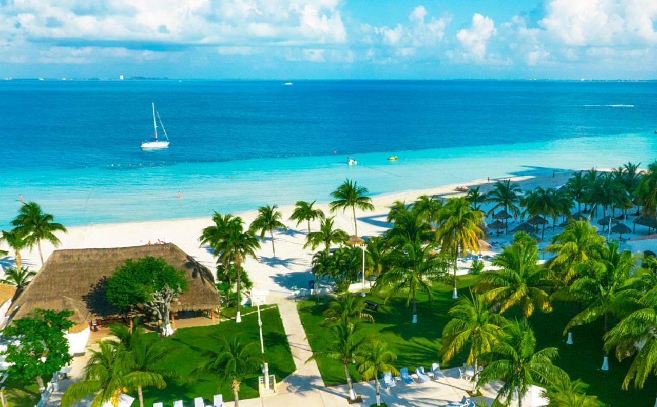 Cancun Beachfront Condo Kültér fotó