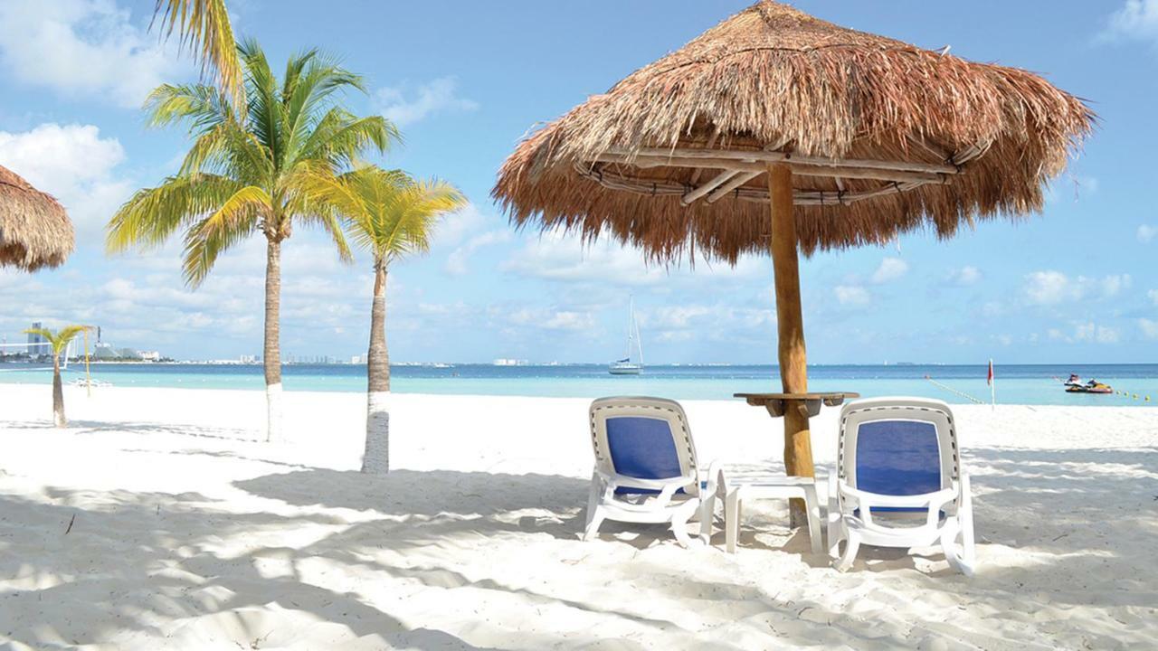 Cancun Beachfront Condo Kültér fotó