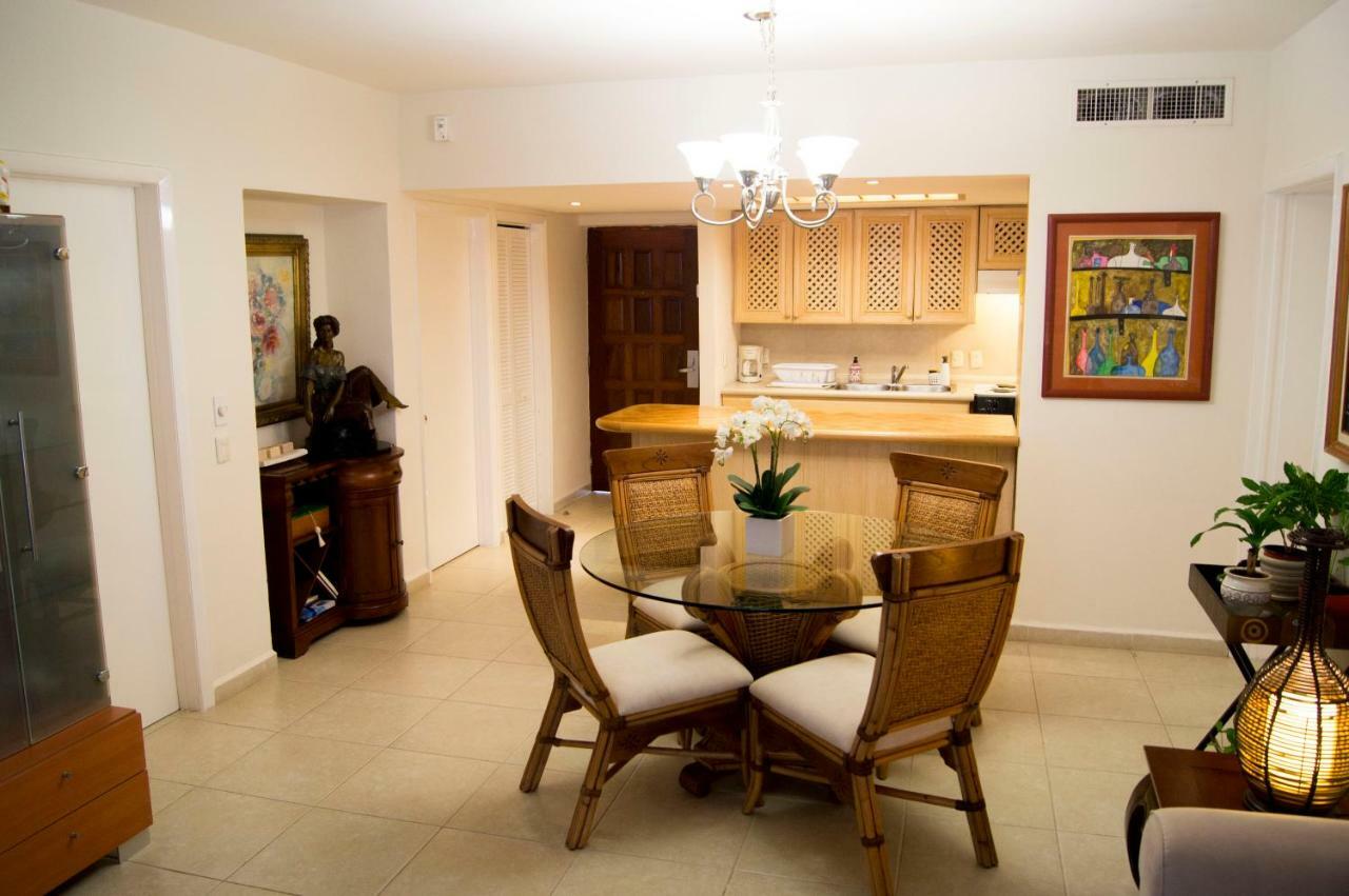 Cancun Beachfront Condo Kültér fotó
